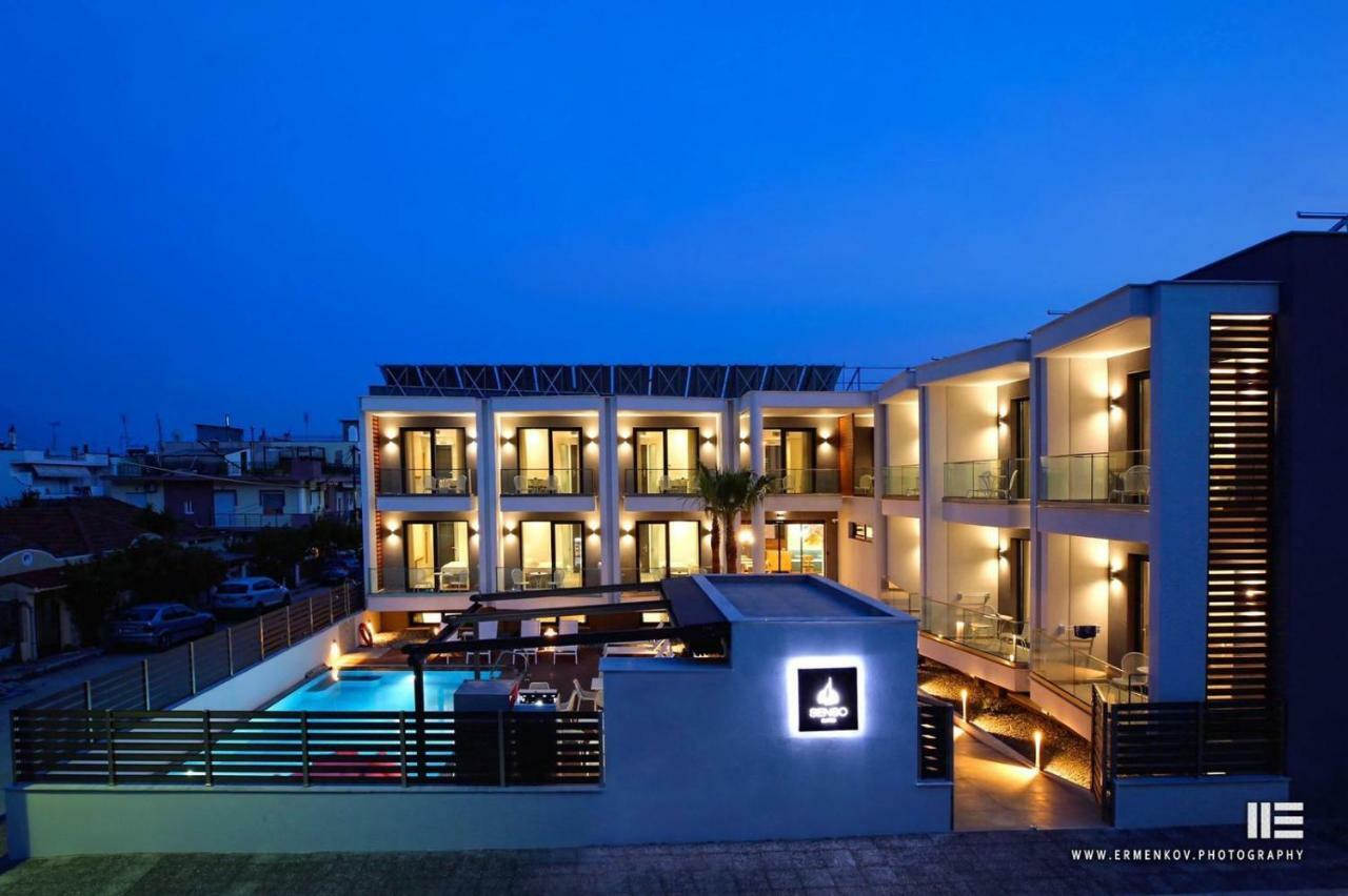 Senso Suites Néa Péramos Extérieur photo