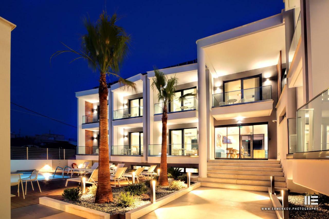 Senso Suites Néa Péramos Extérieur photo