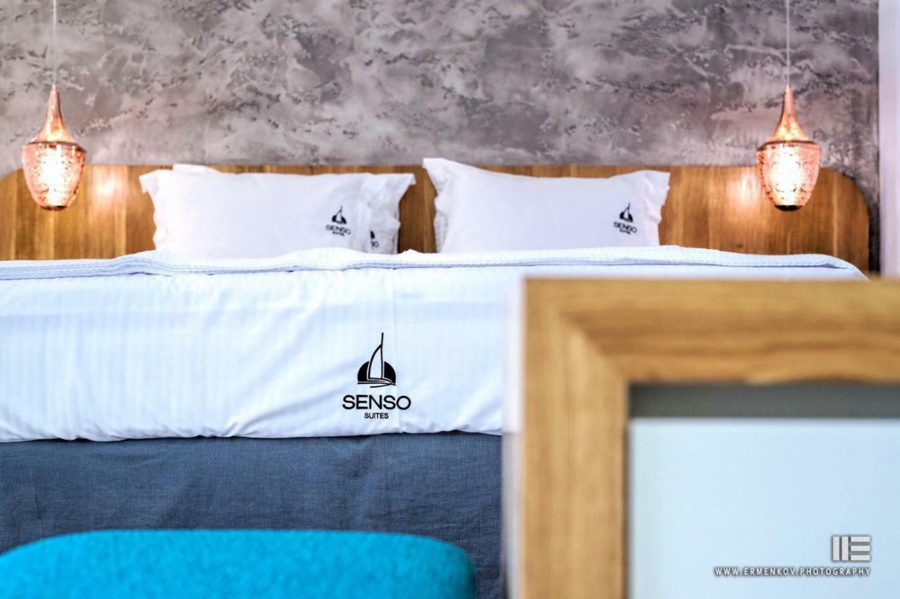 Senso Suites Néa Péramos Extérieur photo