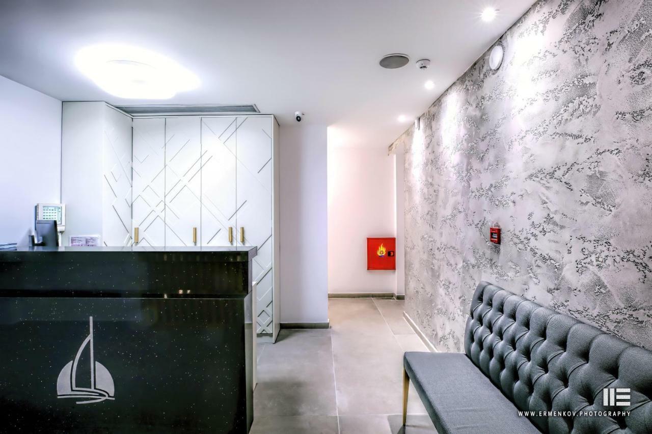 Senso Suites Néa Péramos Extérieur photo