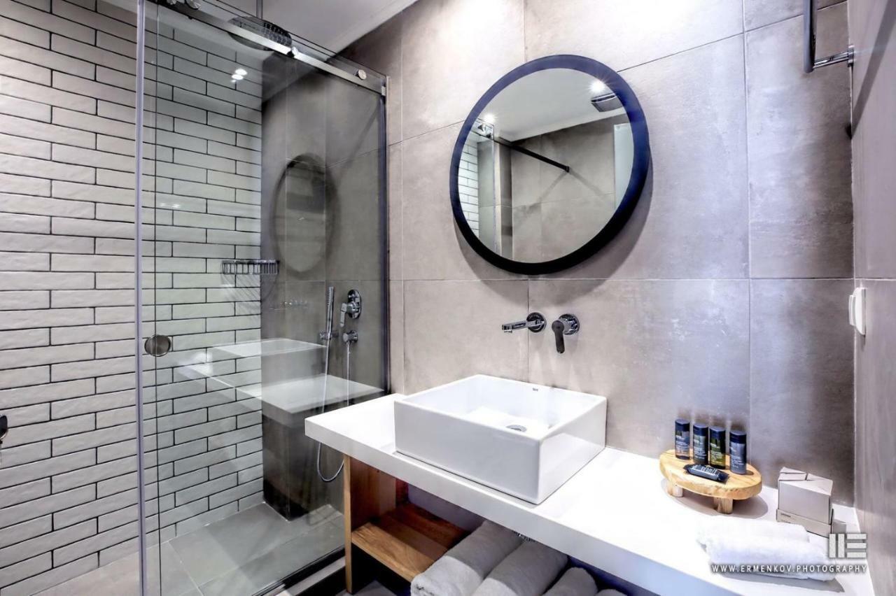 Senso Suites Néa Péramos Extérieur photo