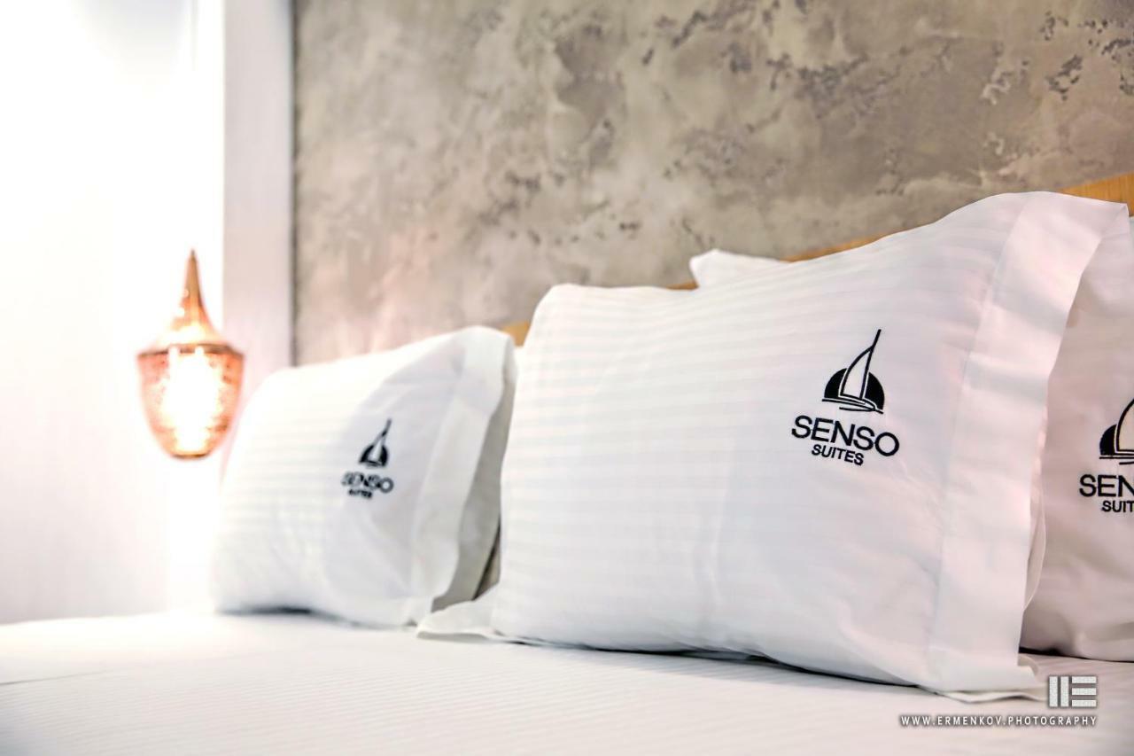 Senso Suites Néa Péramos Extérieur photo